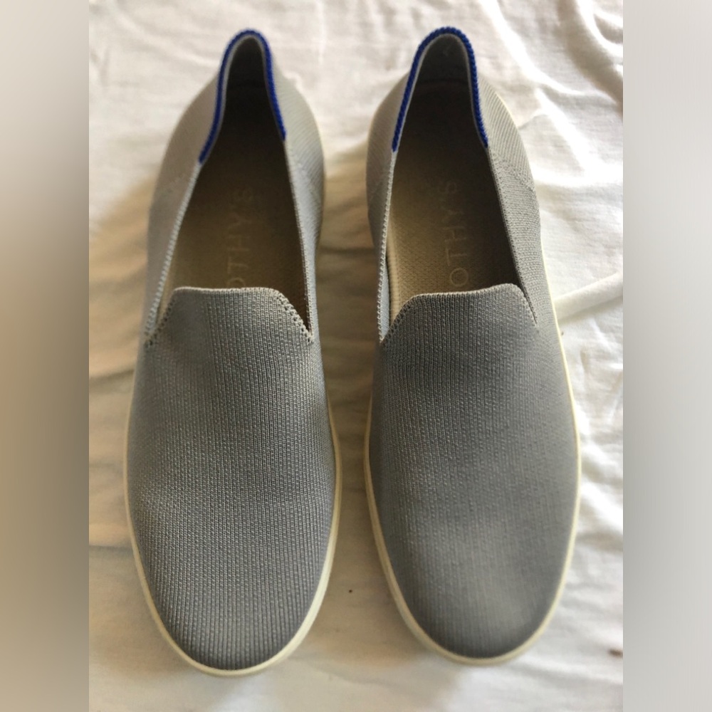 Rothy’s shoes * size 8 * light grey